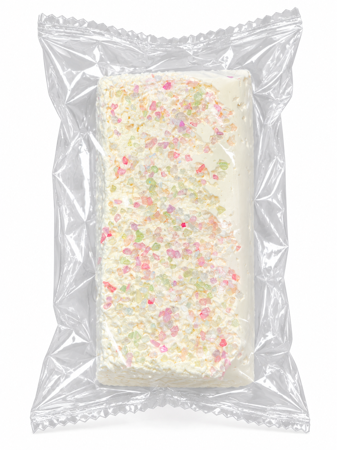 Sprinkle Cream Sandwich Squishy Toy