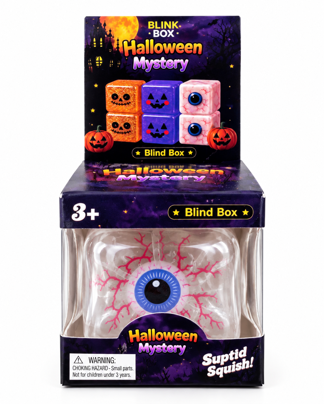 Halloween Mystery Blind Box Squishy Toy