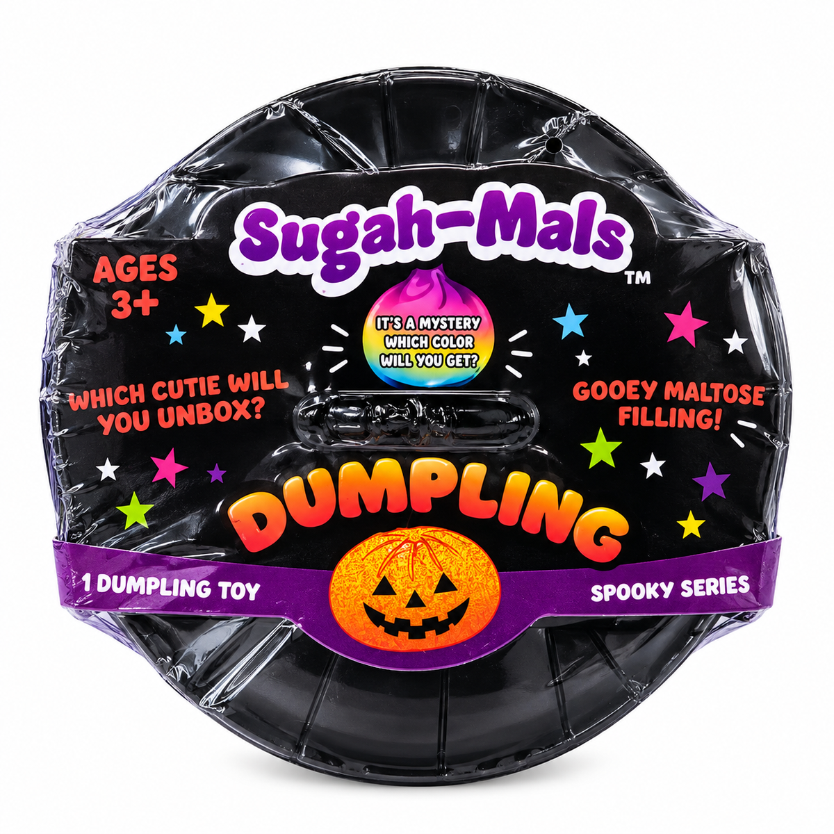 Sugarh-Mals Dumpling Spooky Series Mystery Squishy Toy