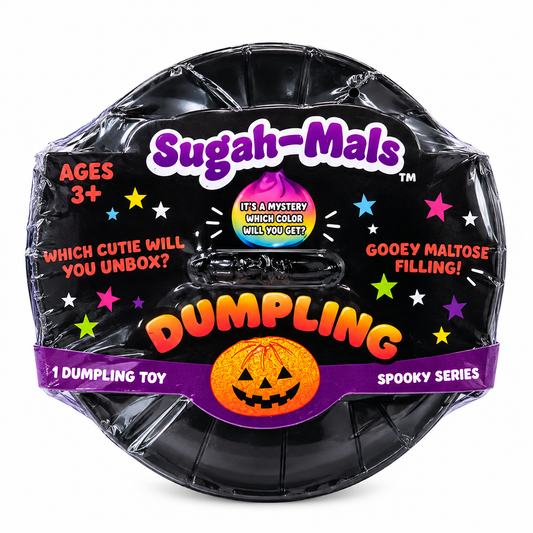 Sugarh-Mals Dumpling Spooky Series Mystery Squishy Toy